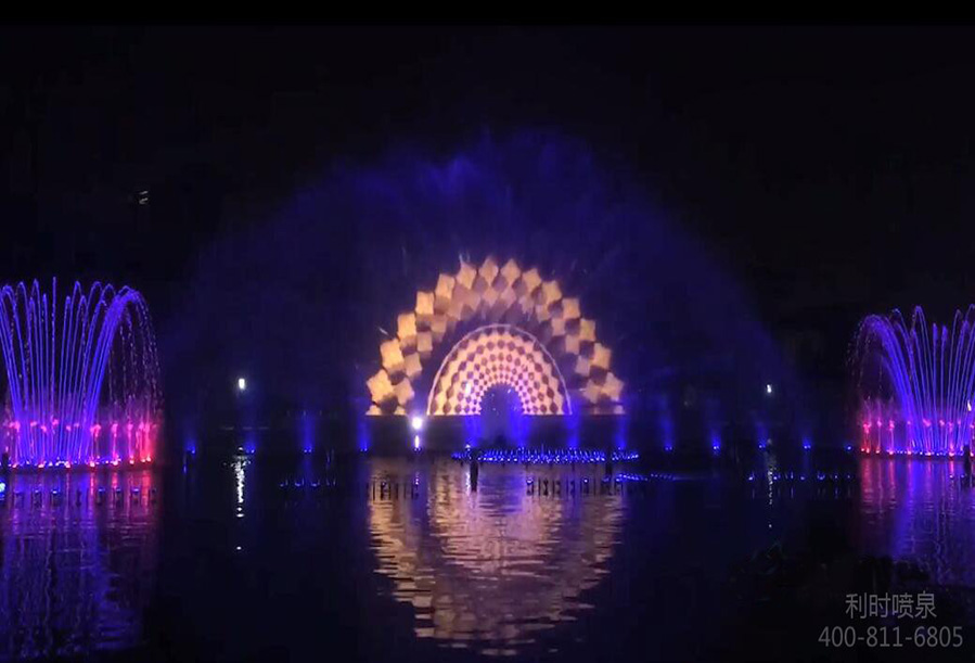 水幕電影案例